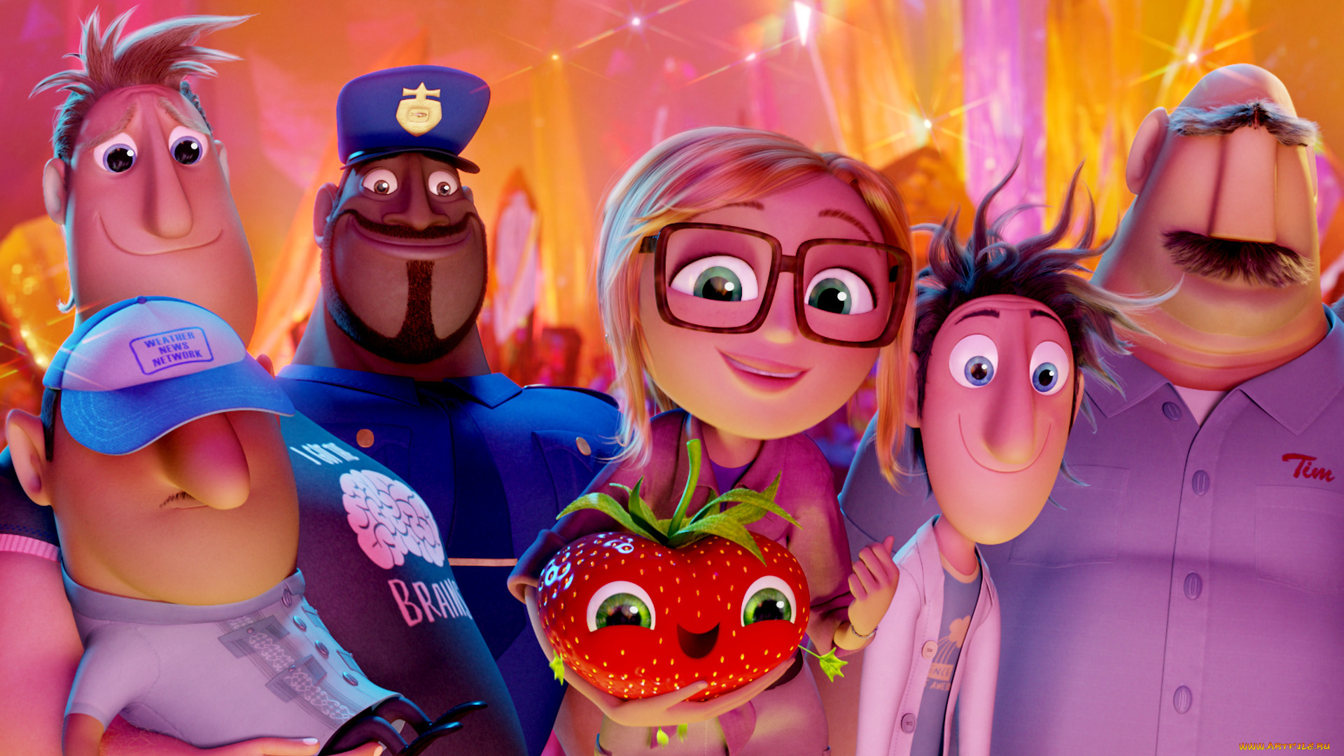 , cloudy with a chance of meatballs 2, 